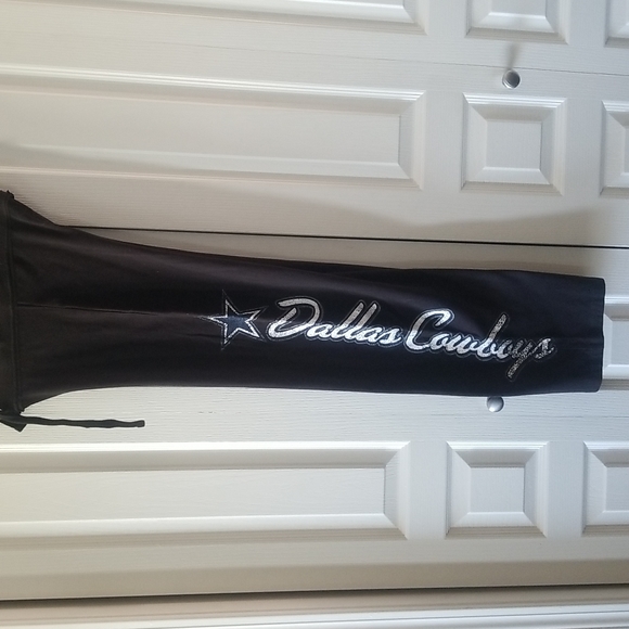 Women's Dallas Cowboys drawstring pants. - Picture 2 of 2